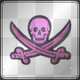 pink pirate symbol