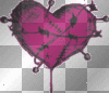 screwed up heart