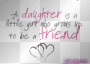 Daughter verse