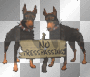 No Tresspassing