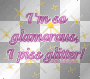 I PISS GLITTER