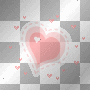 colorful hearts