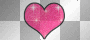 pink glitter heart