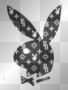 playboy noir et blan 