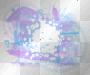 Purple and Blue Splat