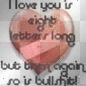 i luv u