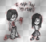 i give you my heart