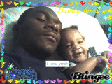 Daddy loves me