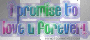 i promise 2 love u 4~ever