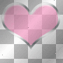 Pink Silver Heart Pink Silver Heart