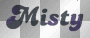 misty