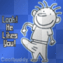 he likes you he likes you