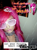 Check Out Her Kanye West Shades!!! =0 Check Out Her Kanye West Shades!!! =0