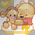 Tigger and Pooh