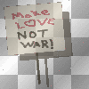 Love not war