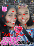 i & My sister