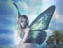 chica mariposa