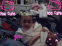 MY GODDAUGHTER MZ.KITTY HATERZ