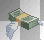 Flying money