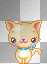 Kitty in love