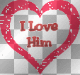 i love him heart