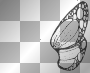 left wing see through