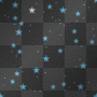 Twinkle Blue Stars