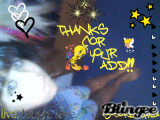 Thanks for add