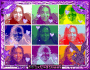 Andy Warhol in Purples... Andy Warhol in Purples...