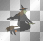 fllying witch