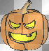 flashing pumpkin