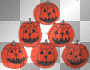 flashing pumpkins