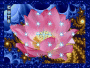 cute blue lily