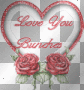 ROSES IN HEART