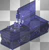 coffin