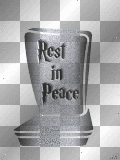 RIP gravestone