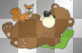 bear wt squirrel