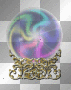 colored swirling orb