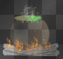 witch pot