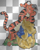winnie the pooh and tiigger