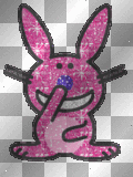 happy bunny