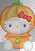 Hello kitty pumpkin