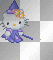 hello kitty wizzard