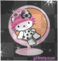 hello kitty pink head
