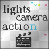 kute lights camera action