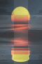 Sunset animated water
