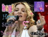 madonna monday
