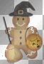 GINGERBREAD WITCH