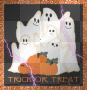 trick or treat ghosts