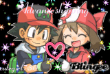 Ash and May background